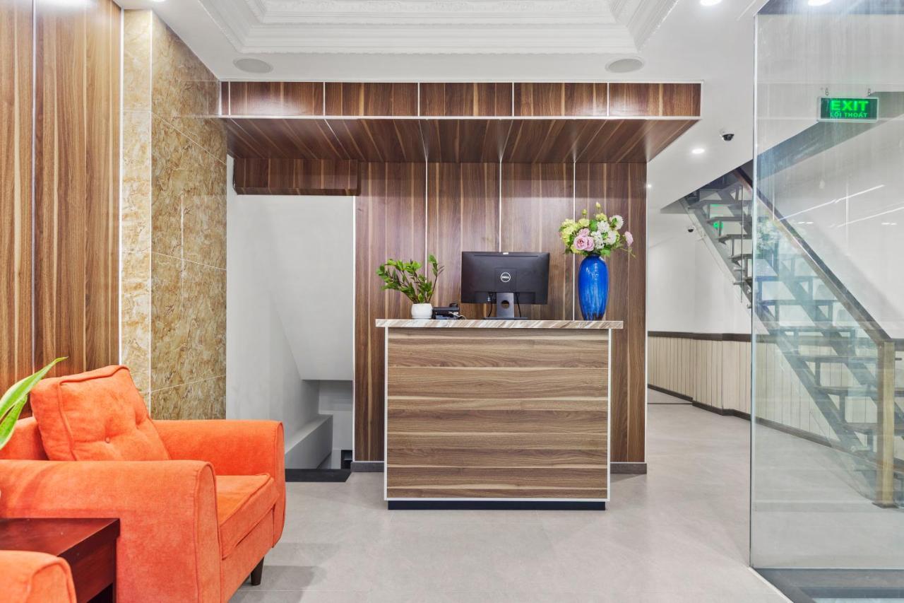 Mi.A Hotel And Apartment ดานัง ภายนอก รูปภาพ