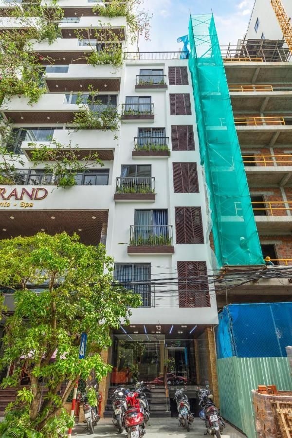 Mi.A Hotel And Apartment ดานัง ภายนอก รูปภาพ