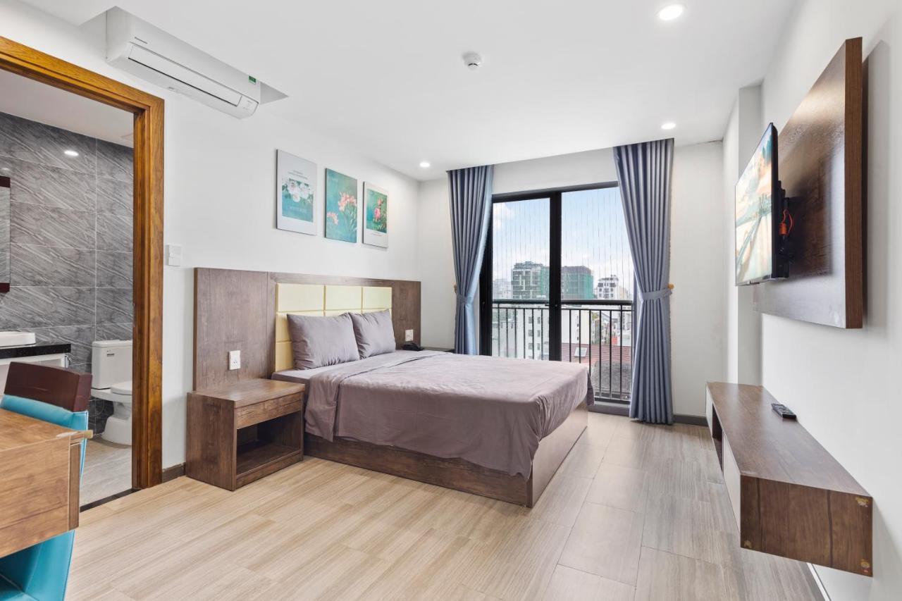 Mi.A Hotel And Apartment ดานัง ภายนอก รูปภาพ