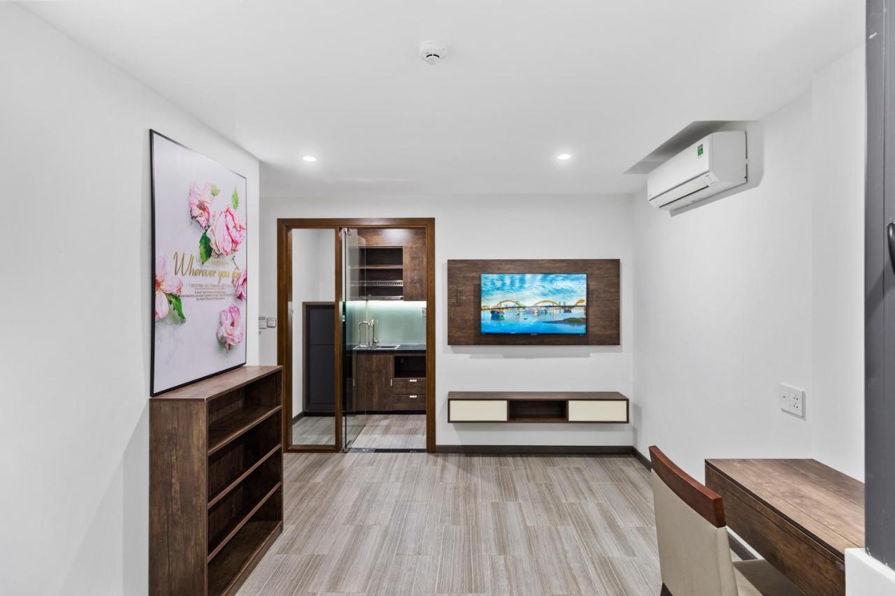 Mi.A Hotel And Apartment ดานัง ภายนอก รูปภาพ